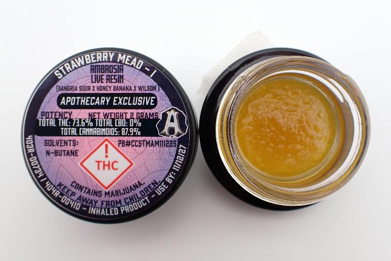 Strawberry Mead Ambrosia - I 2G