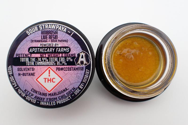 Sour Strawpaya Ambrosia - I 2G
