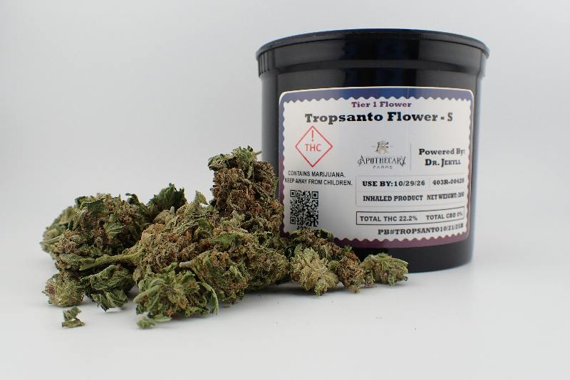 Tropsanto $50 Tier 1 Flower - S 28G