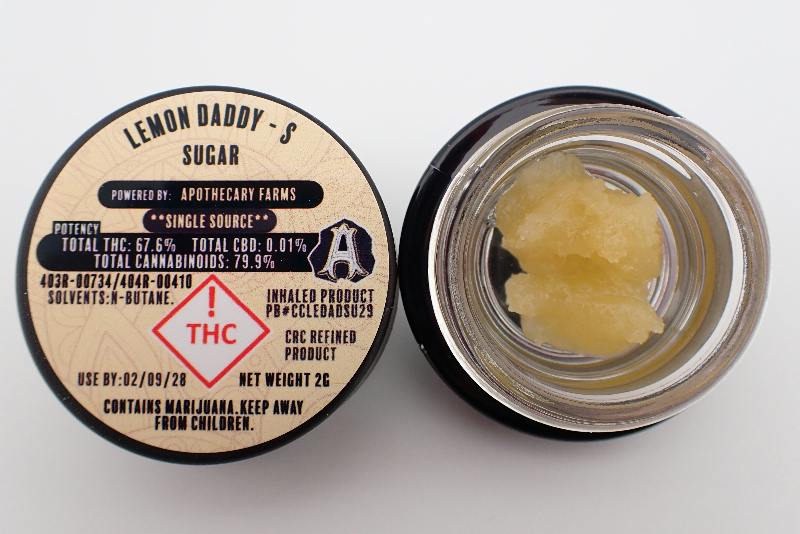 Lemon Daddy Sugar - S 2G