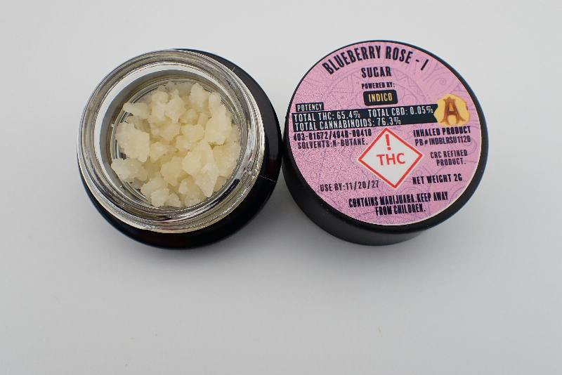 Blueberry Rose Sugar - I 2G