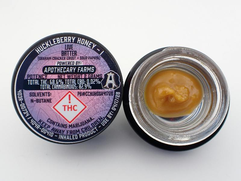 Huckleberry Honey Batter - I 2G