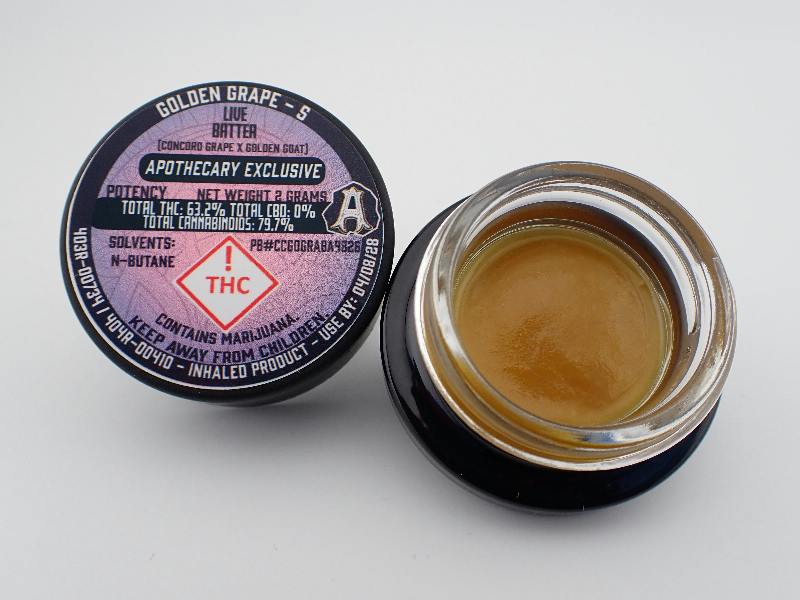 Golden Grape Batter - S 2G