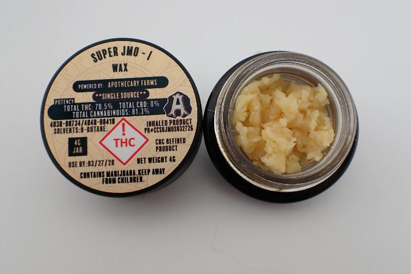 Super JMO Wax - I 4G