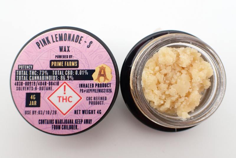 Pink Lemonade Wax - S 4G