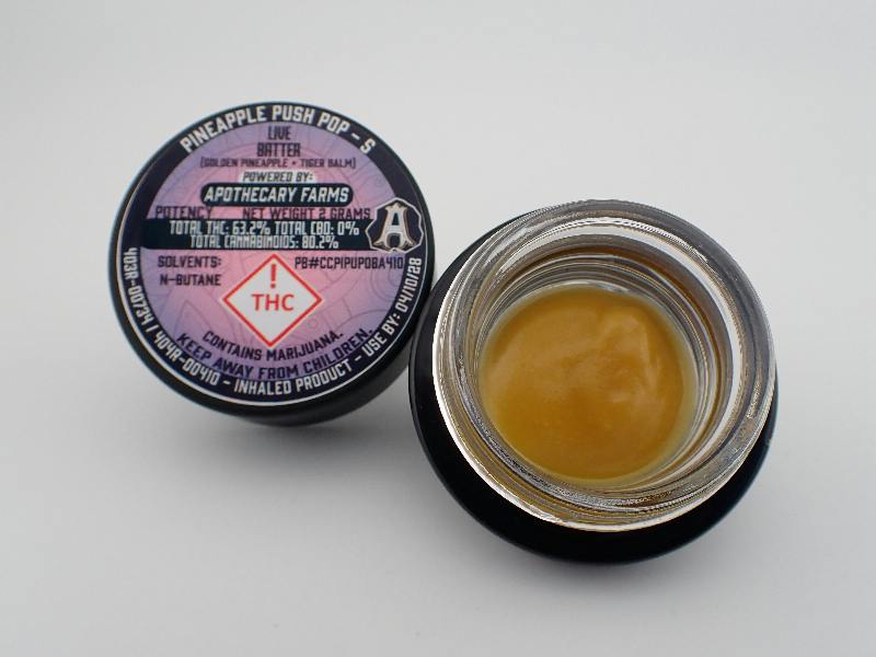Pineapple Push Pop Batter - S 2G