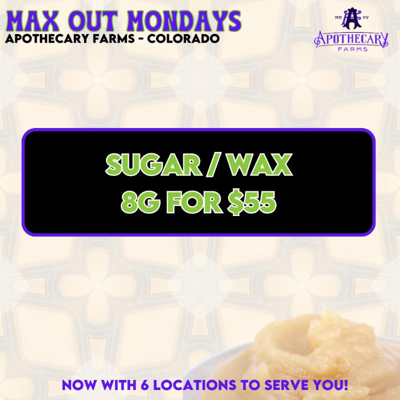 Max Out Monday