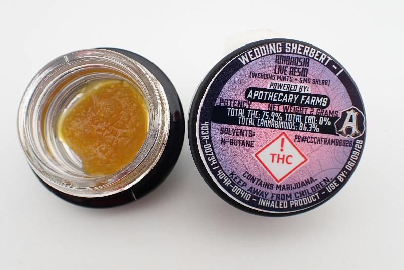 Wedding Sherbert Ambrosia - I 2G