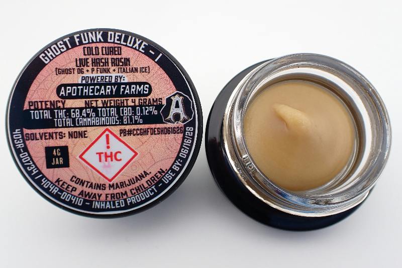 Ghost Funk Deluxe Live Hash Rosin Baller - I 4G