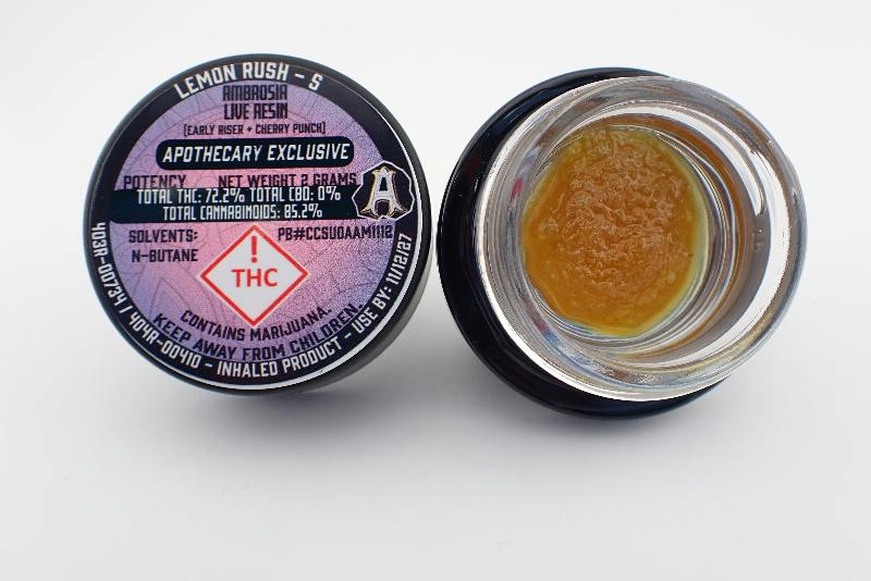 Lemon Rush Ambrosia - S 2G