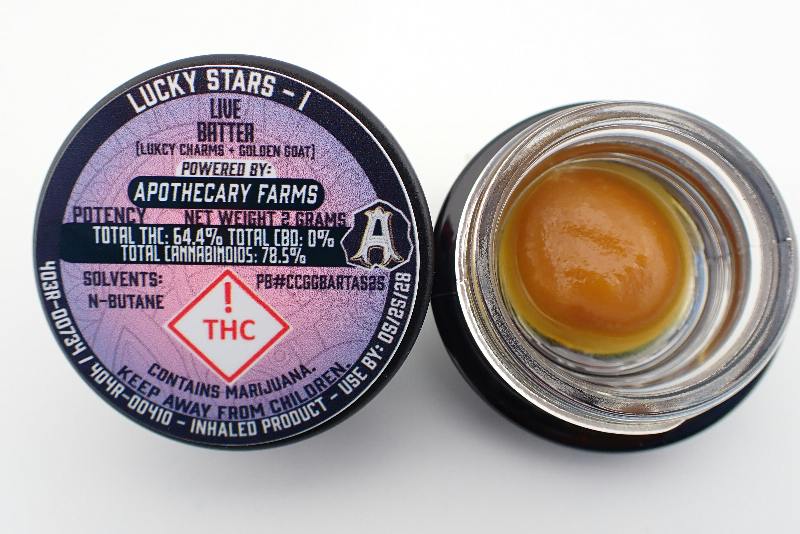 Lucky Stars Batter - I 2G