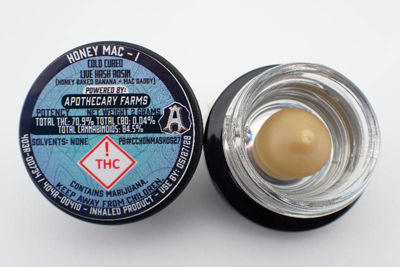 Honey MAC Live Hash Rosin - I 2G