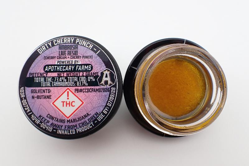 Dirty Cherry Punch Ambrosia - I 2G