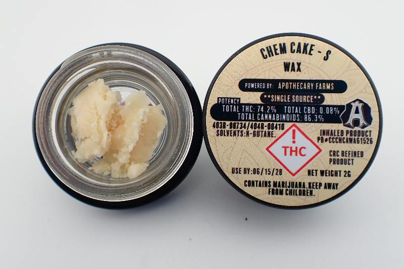Chem Cake Wax - S 2G