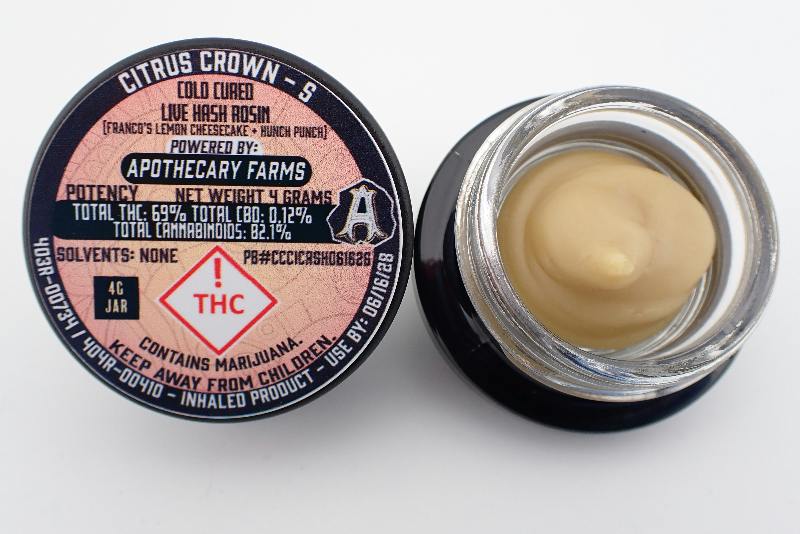 Citrus Crown Baller