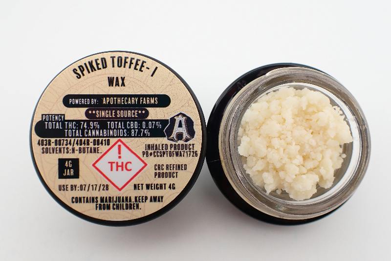 Spiked Toffee Wax - I 4G