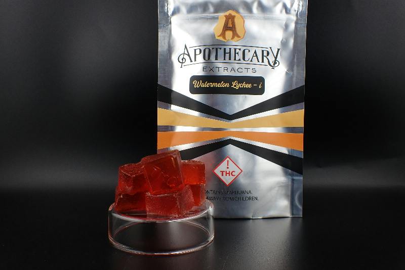 Apothecary: Watermelon Lychee Rosin Gummy
