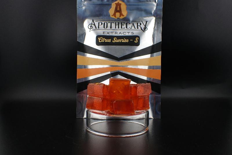 Apothecary Citrus Sunrise