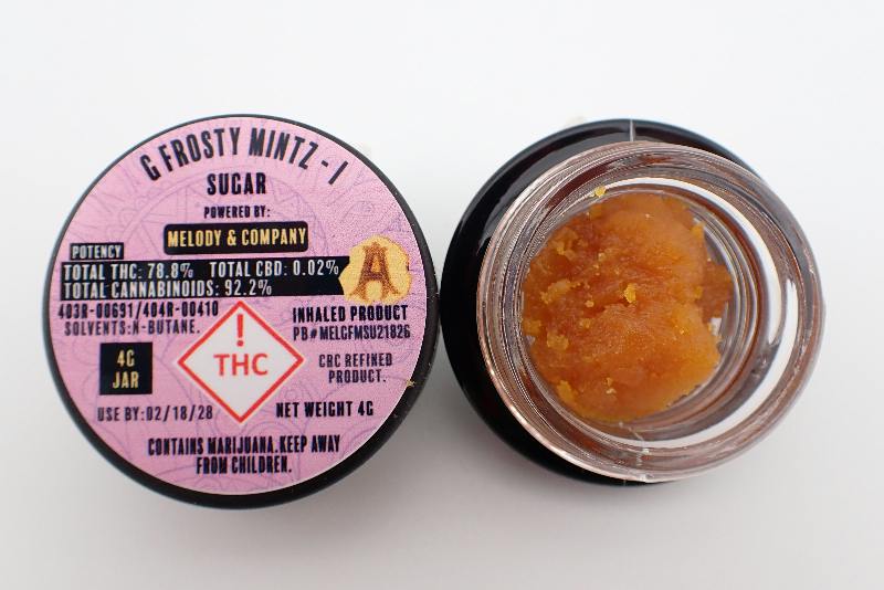 G Frosty Mintz Sugar - I 4G