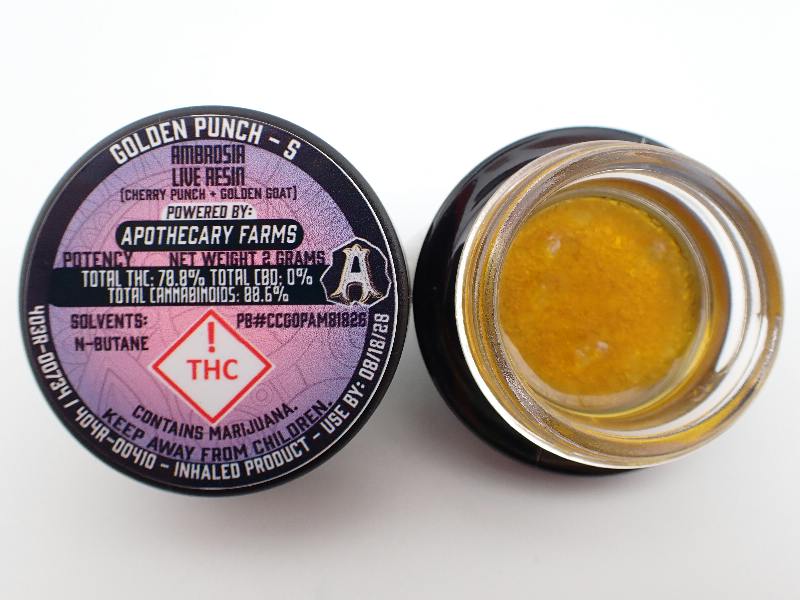 Golden Punch Ambrosia - S 2G