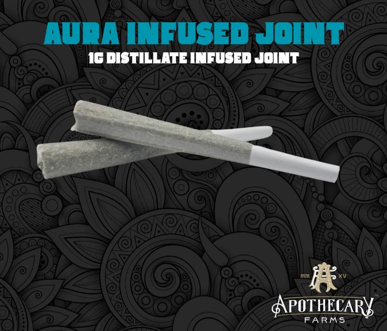 Atomic Pop Distillate Infused Joint - S 1G