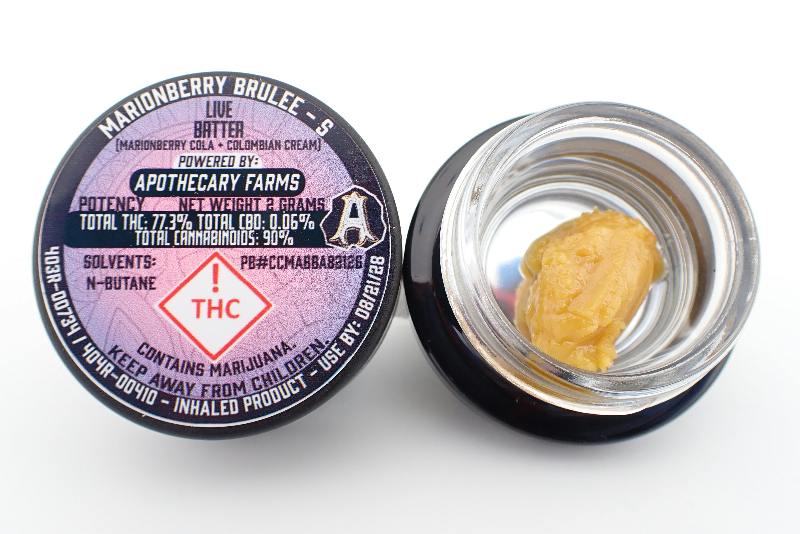 Marionberry Brulee Batter