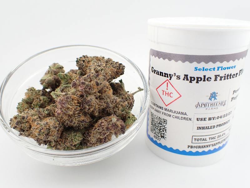 Granny's Apple Fritter Select Flower - S 7G