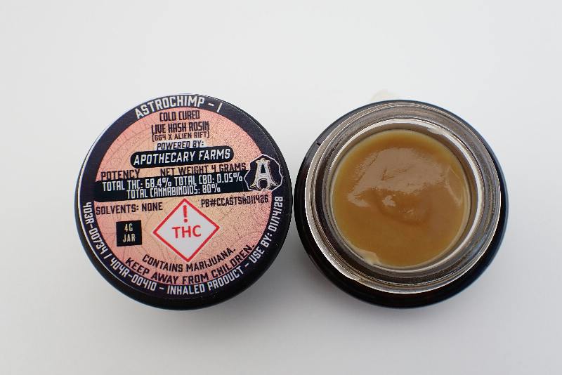 Astrochimp Live Hash Rosin Baller - I 4G