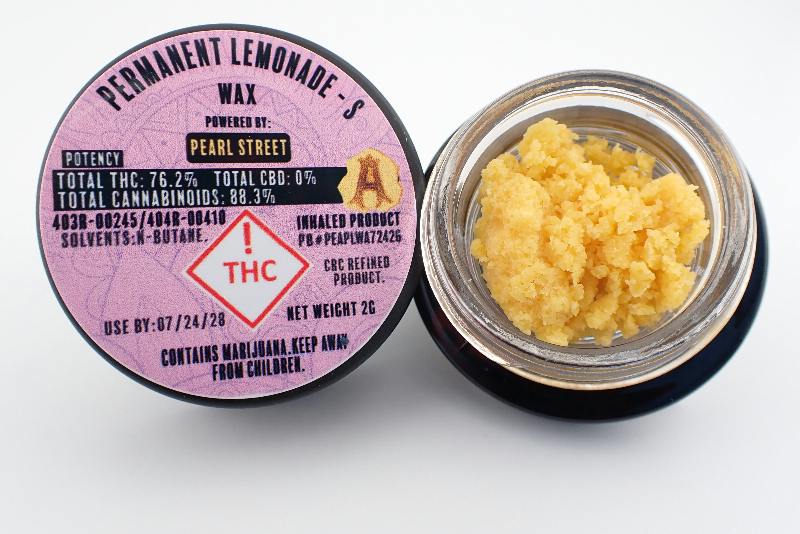 Permanent Lemonade Wax - S 2G