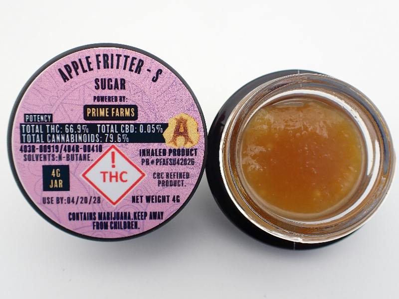 Apple Fritter Sugar - S 4G