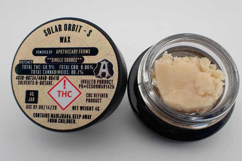 Solar Orbit Wax - S 4G