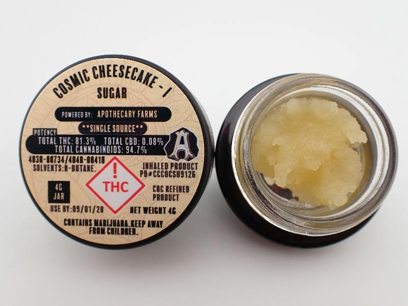 Cosmic Cheesecake Sugar - I 4G