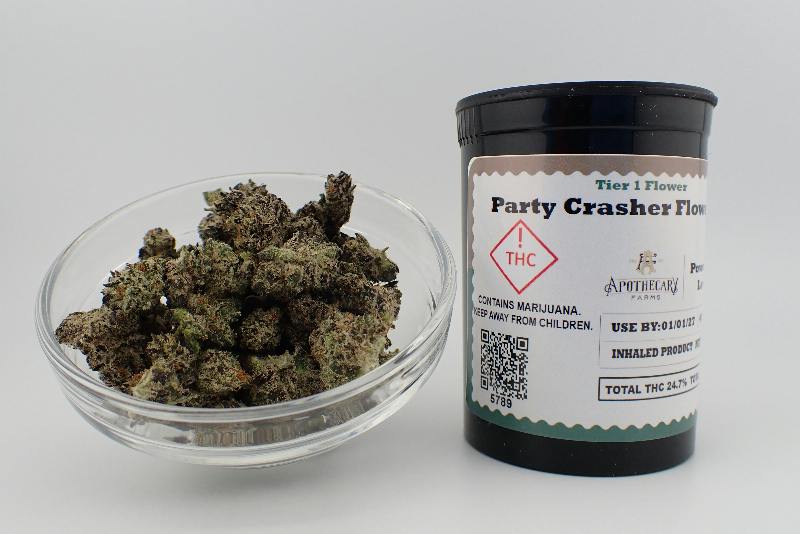 Party Crasher Tier 1 Flower - I 7G