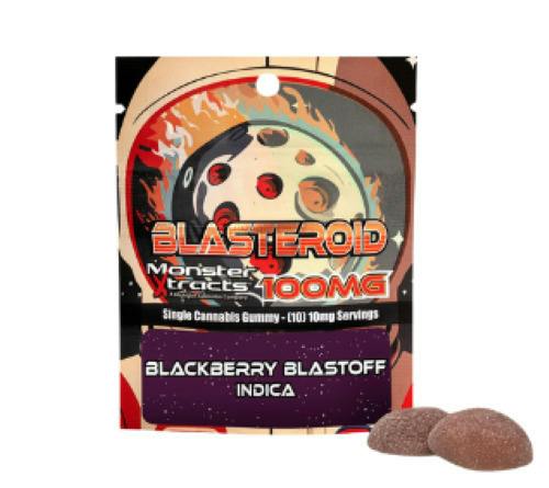 MONSTER XTRACTS | BLASTEROID | BLACKBERRY BLASTOFF | 100MG | INDICA