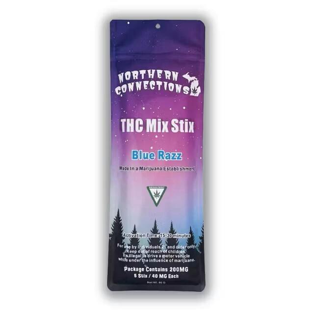 NORTHERN CONNECTIONS | BLUE RASPBERRY - MIX STIX 25PK | 200MG