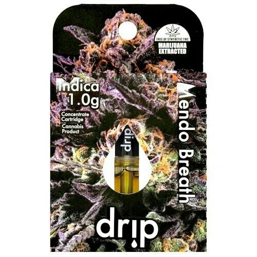 DRIP | MENDO BREATH - CART | 1G | INDICA