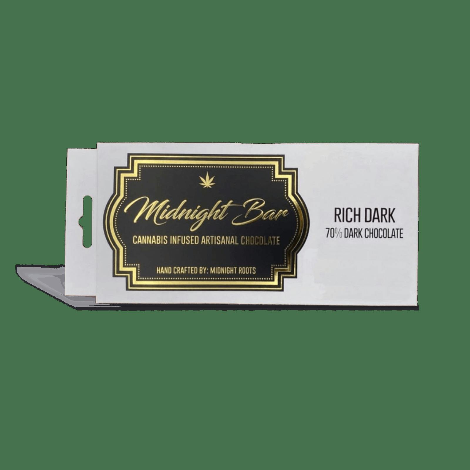 MIDNIGHT BAR | RICH DARK CHOCOLATE | 200MG