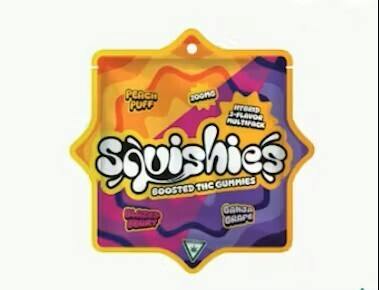 SQUISHIES | MULTIPACK | GUMMIES | 200MG | HYBRID