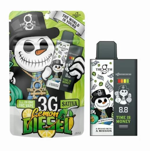Lemon Diesel | Disposable | 3g