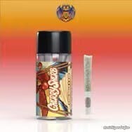 MICHIGANDER FIRE | CHERRY SHERB | PRE ROLL PACK | 2.5G | INDICA