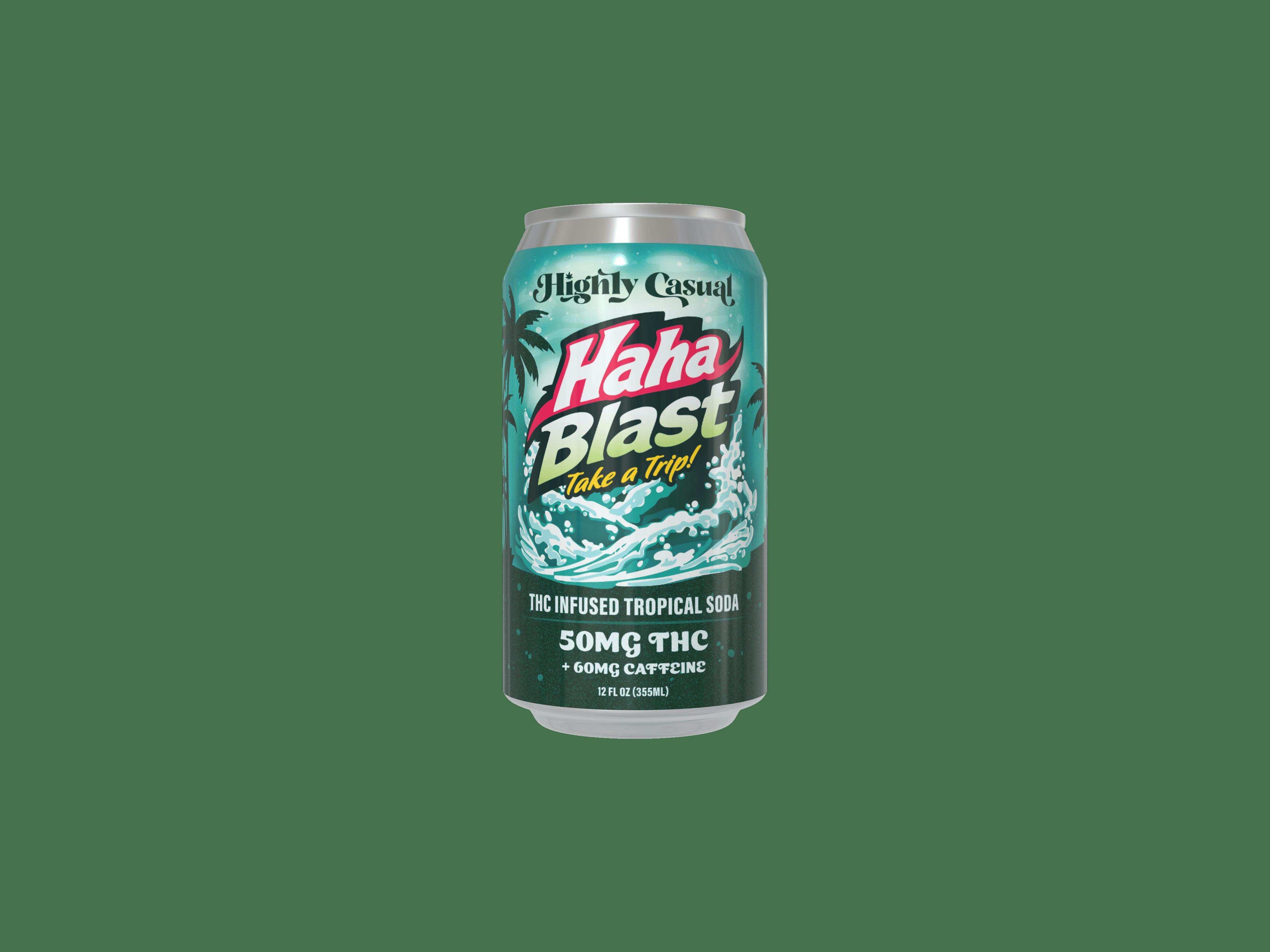 HIGHLY CASUAL | HAHA BLAST | SODA | 50MG