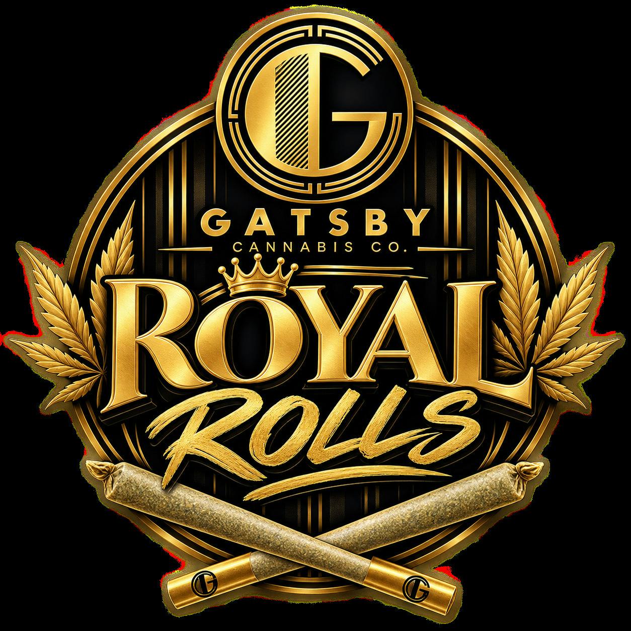 GATSBY CANNABIS CO. | LEGEND OG - ROYAL PRE-ROLL | 1G | INDICA