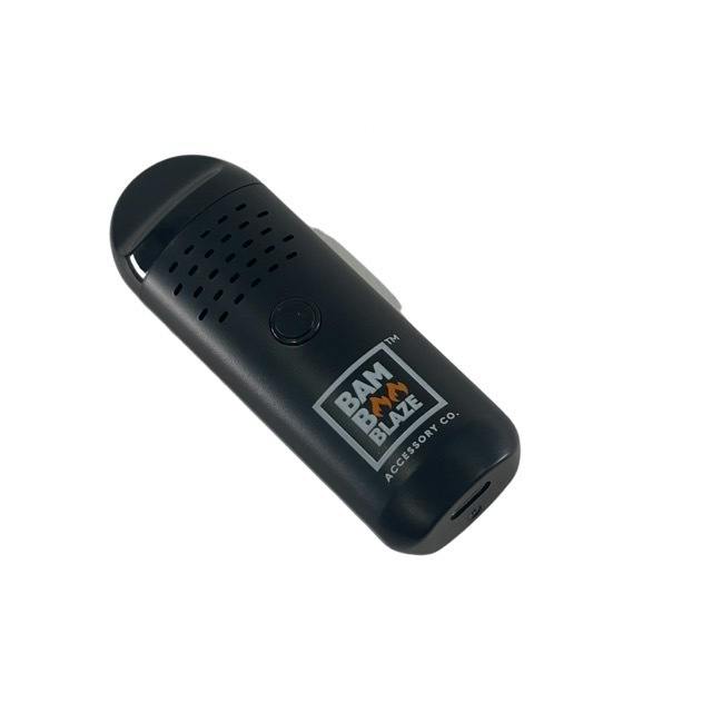 Bamboo Blaze | Dried Herb Vape (Palmer) | Black