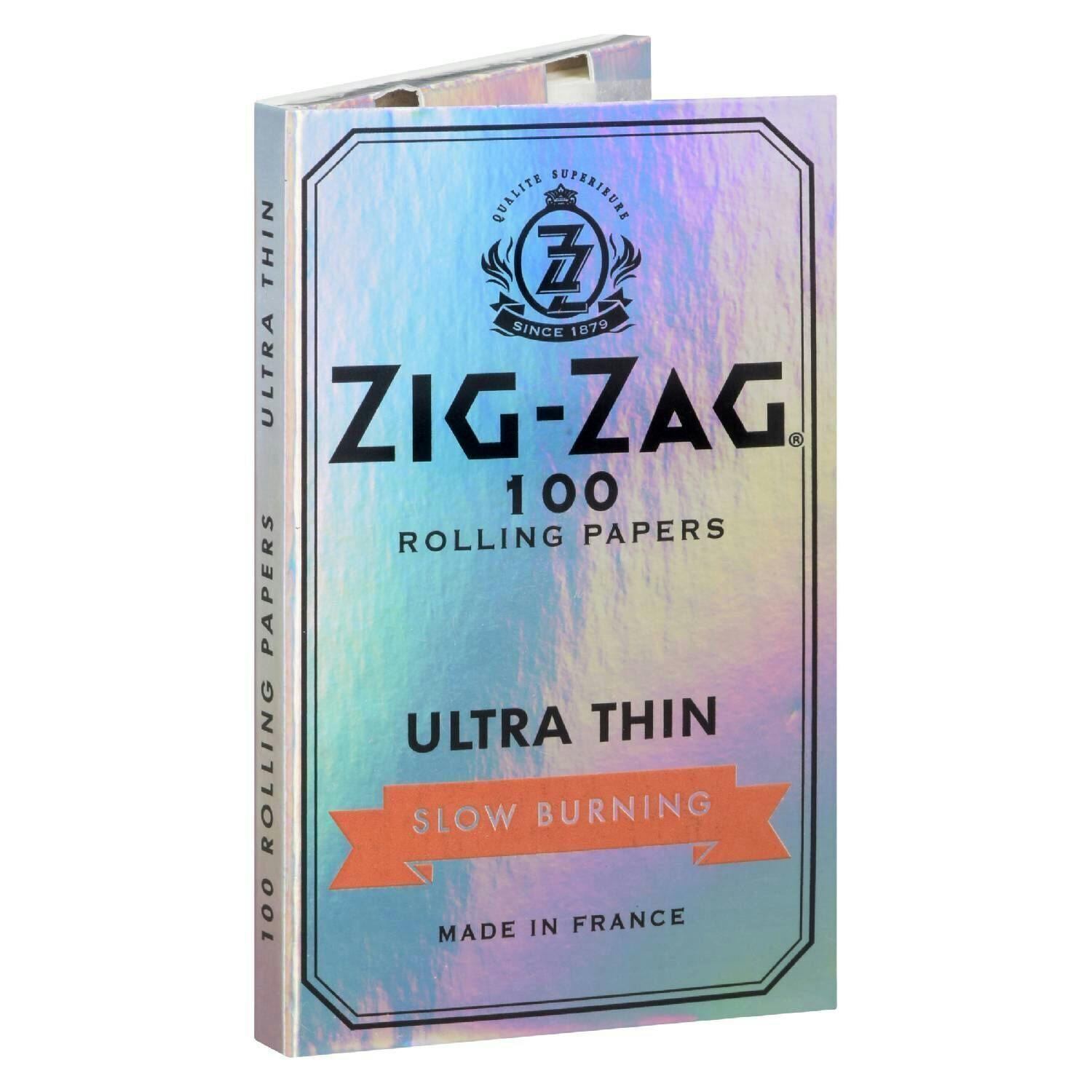 Zig Zag - Slow Burning Ultra Thin Rolling Papers