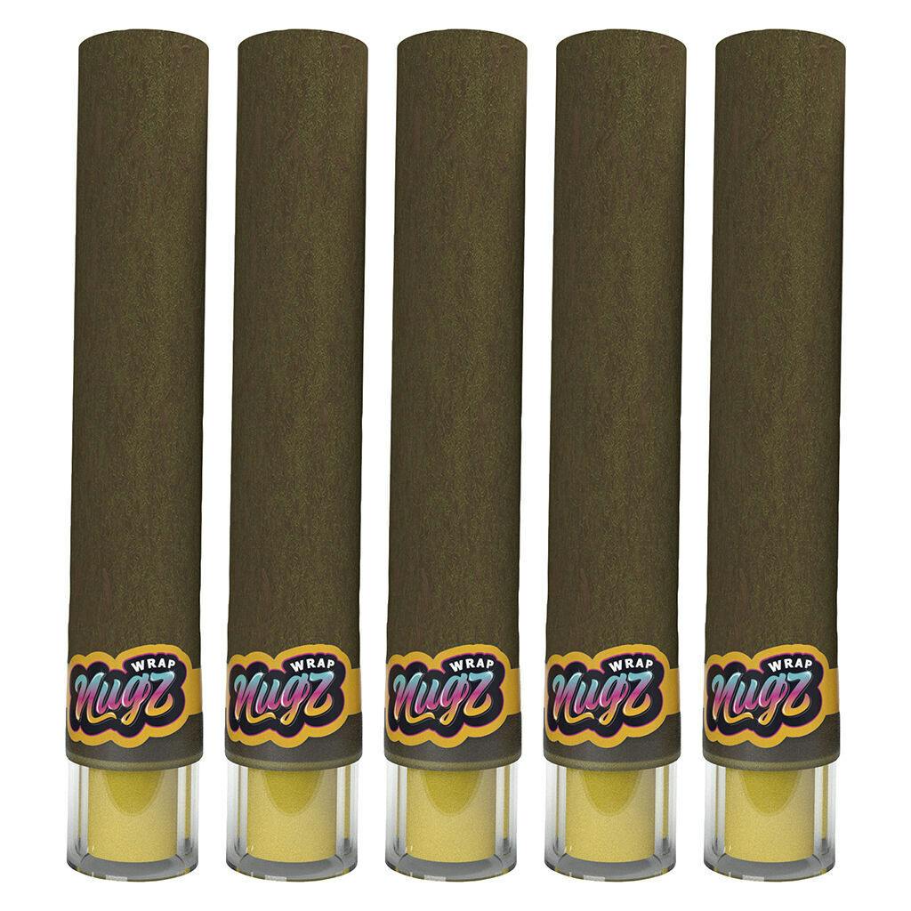 Nugz - Blank Wraps - 5 Pack