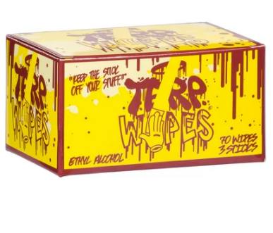Terp Wipes 70 Pack with 3 Cleaning Sticks