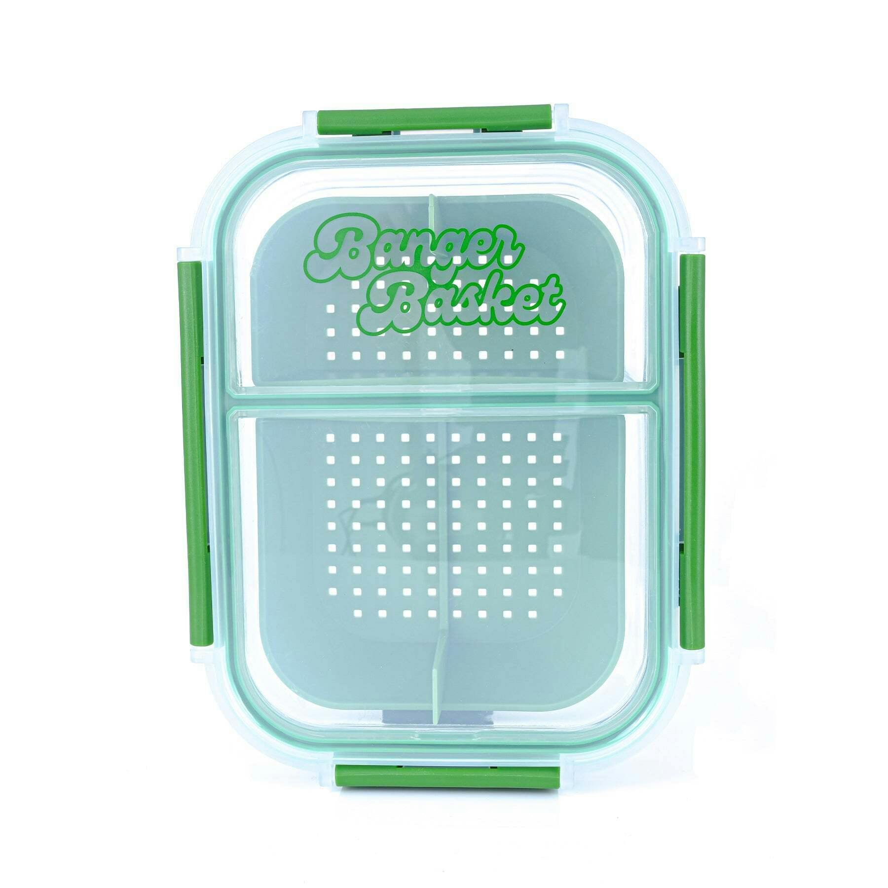 Banger Basket - Forest Green