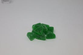 Sour Green Apple Live Hash Rosin Gummies - 100mg