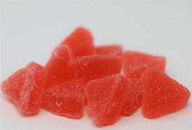 Sour Watermelon Ambrosia Live Resin Gummy 250mg