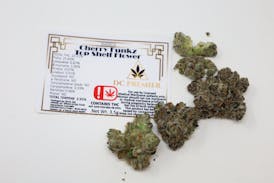 (DC Premier) Cherry Funkz - Top Shelf Flower -Indica 3.5g